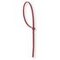 Collier plastique rouge 200x4,5, diamètre de serrage 50